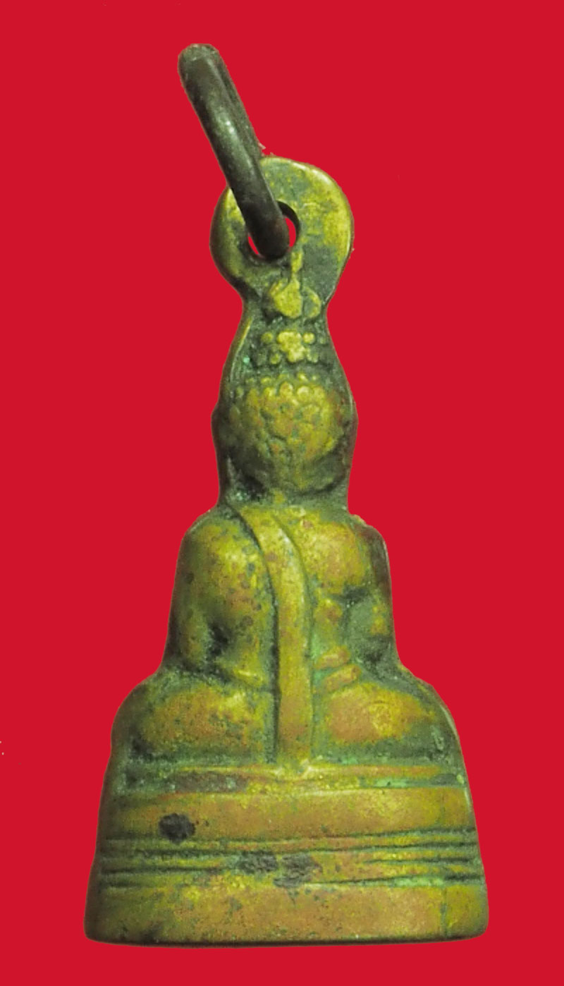 ขายแล้ว*39622 พระกริ่ง หลวงพ่อโต วัดบางพลีใหญ่ ปี 2508 เนื้อทองเหลือง สมุทรปราการ 77