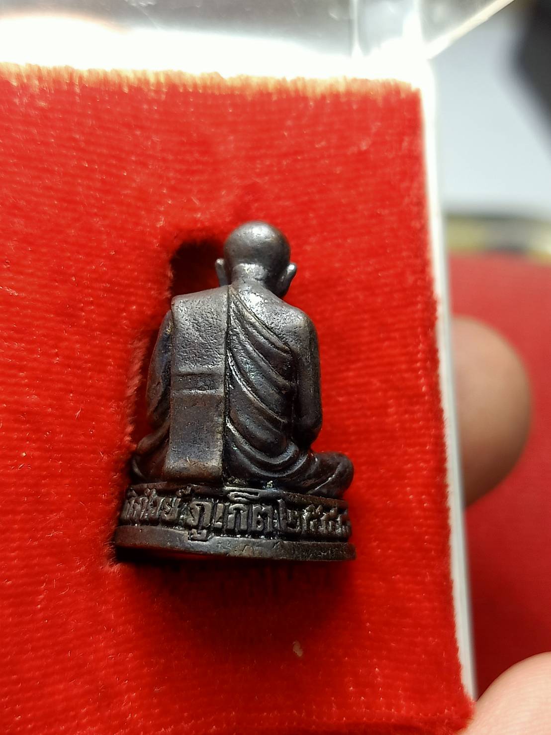 รูปหล่อหลวงพ่อเชย วัดราไวย์ จ.ภูเก็ต ปี 2548 พร้อมกล่อง (SKU-08108)