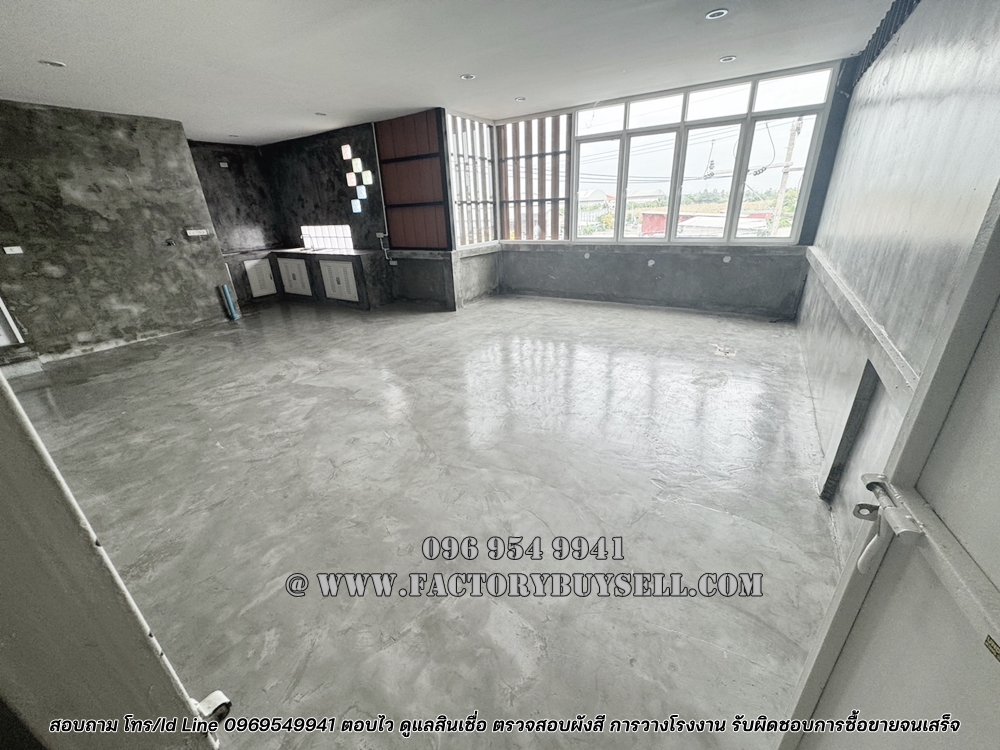 销售工厂,仓库,办公室,埃卡查路(Ekachai Road),Soi Cherd Mahachai Bang Nam Fresh,Samut Sakhon,新装修的建筑物准备工作了