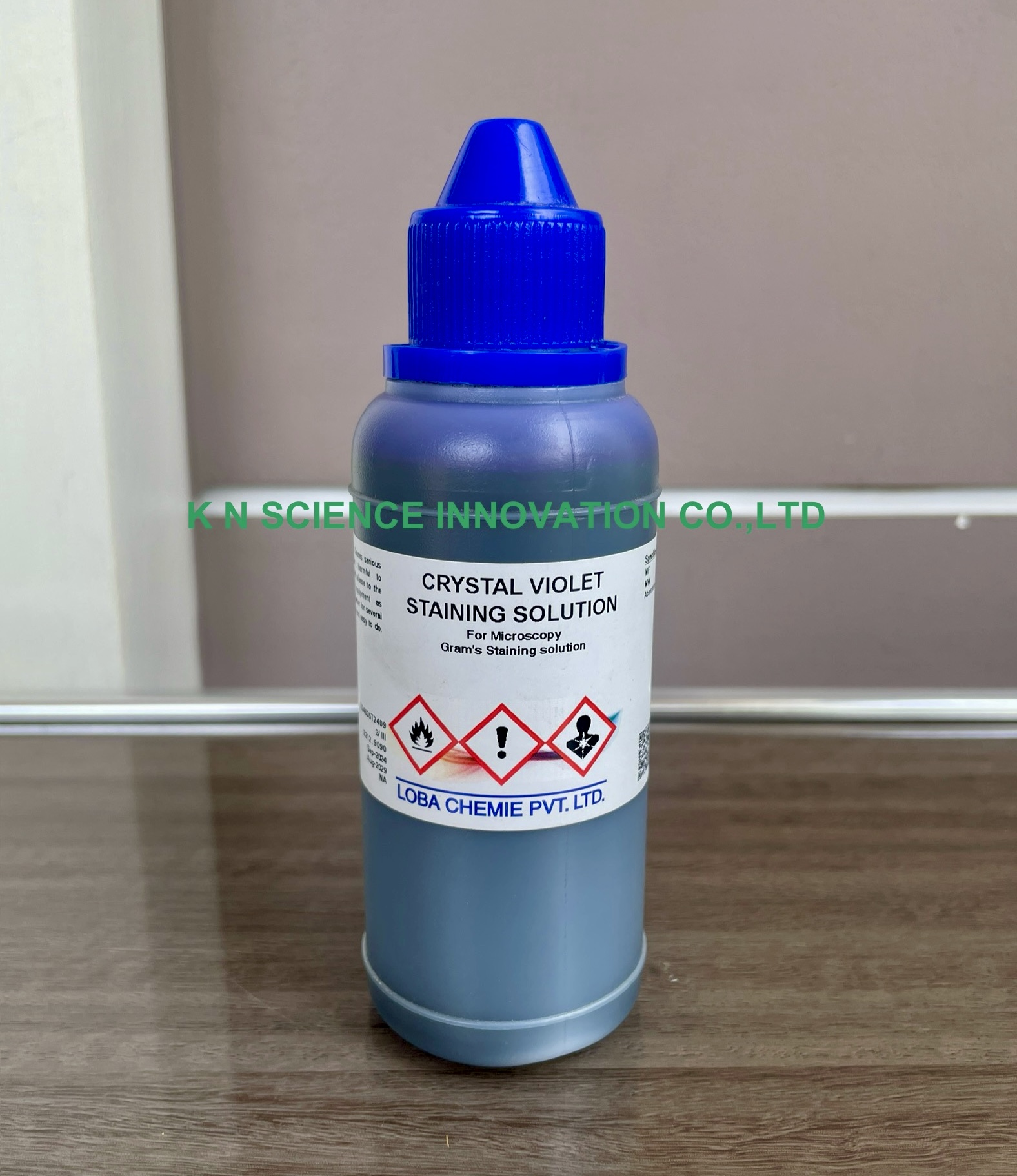 Crystal violet staining solution, For microscopy ,125 ml , Loba 0305100125