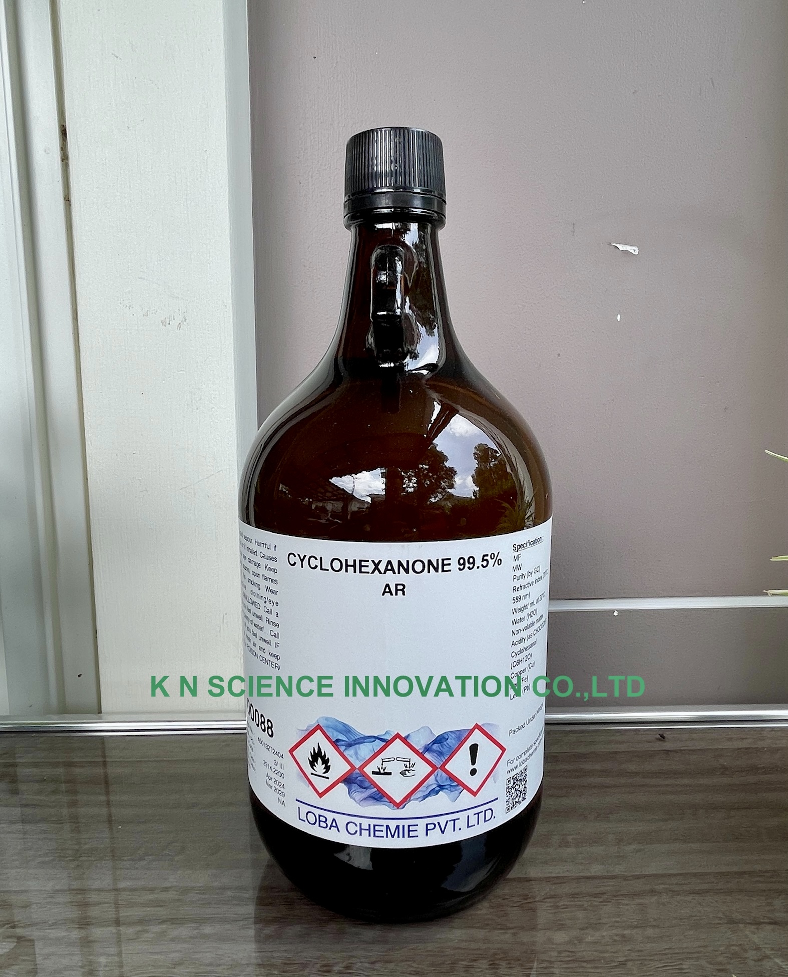 Cyclohexanone, AR ,2.5 L , Loba 0008802500