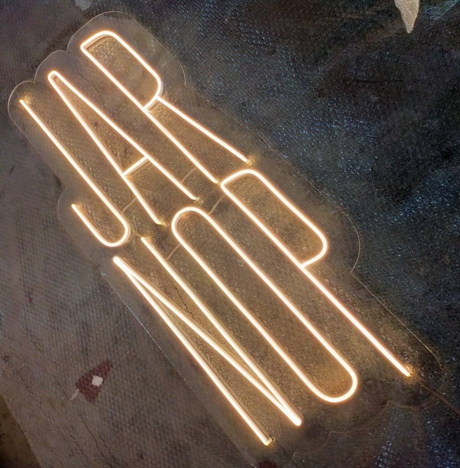 ป้ายไฟนีออนดัดled
