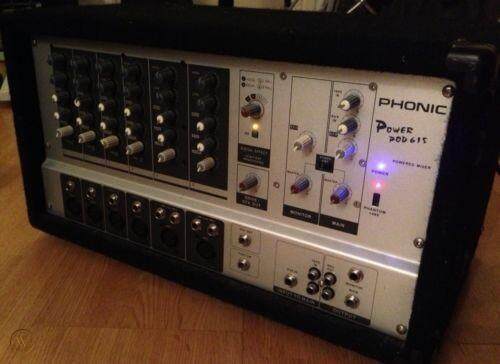 PHONIC POD 615