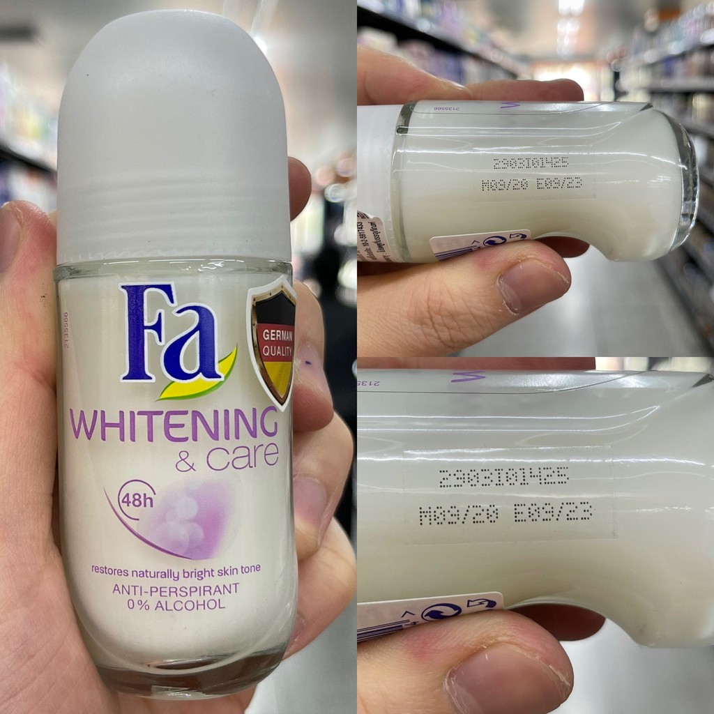 ฟา โรลออน ระงับกลิ่นกาย 50 มล. Fa Roll On Deodorant 50 ml.