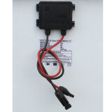 แผ่นโซลาร์เซลล์ ชนิด monocrystalline Silicon ขนาด 100W