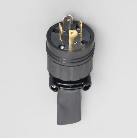 "AMERICAN DENKI"4322RW 4322RW-L15 3-Pole 4-Wire Grounding 30A 250V Waterproof Plug IP65