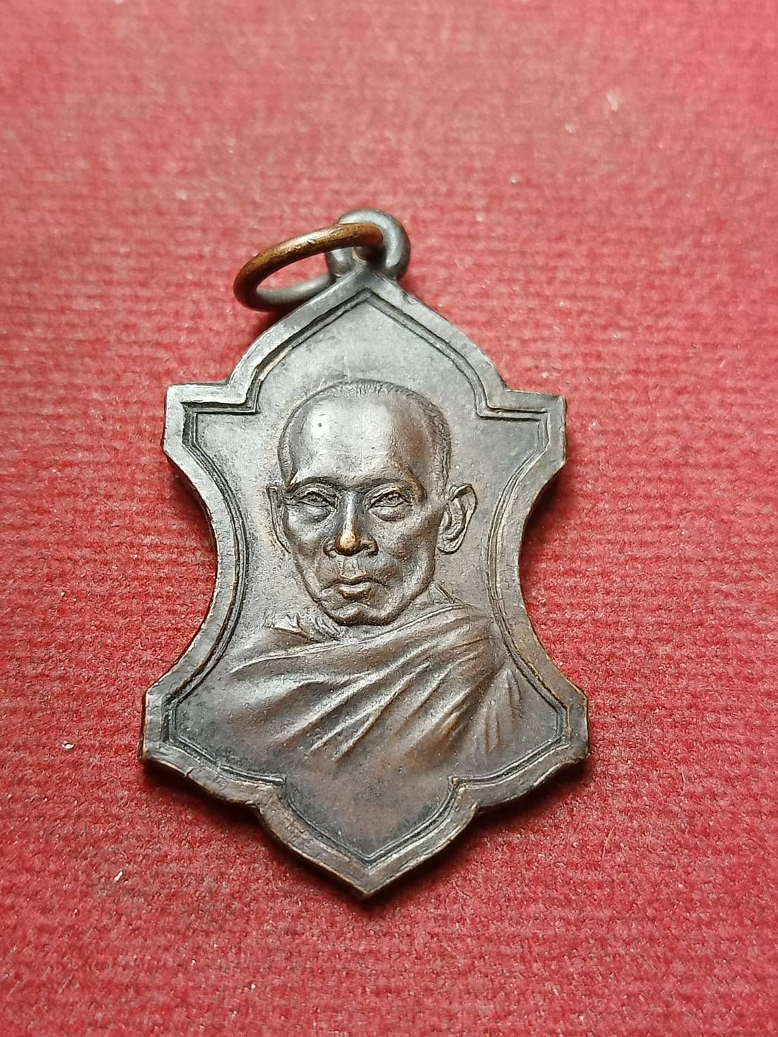 เหรียญหลวงพ่อตาบวัดมะขามเรียง จ.สระบุรี อนุสรณ์สร้าง สปอ. มวกเหล็ก (SKU-10051)