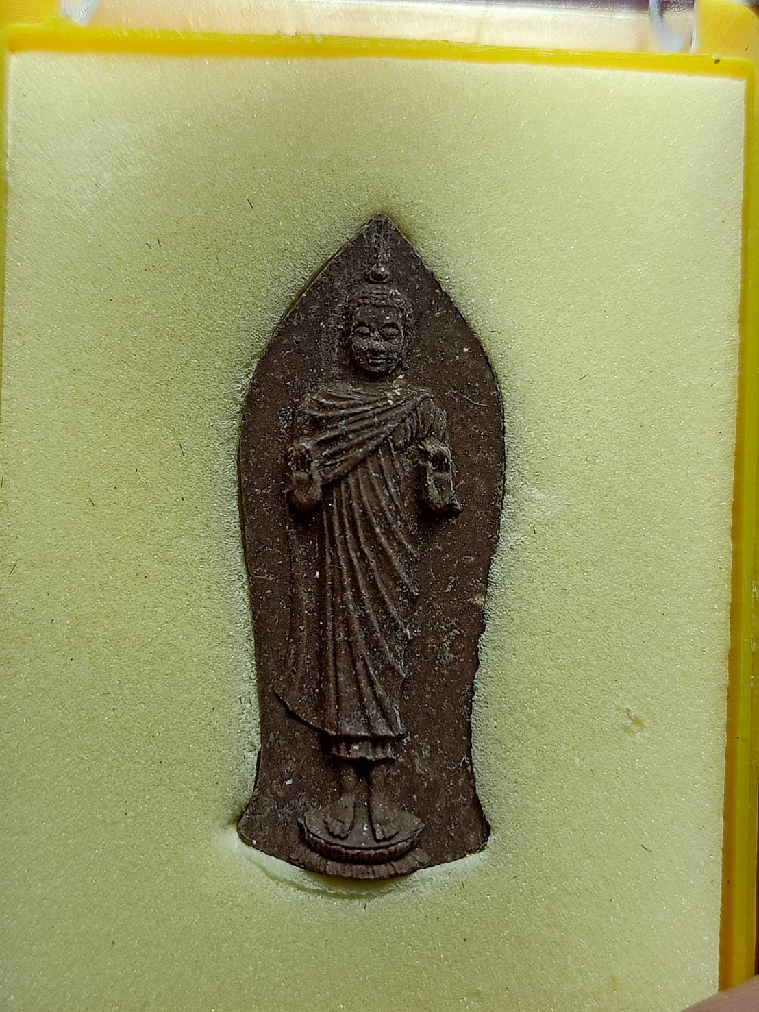 พระพุทธนราวันตบพิธ 72 พรรษา วัดพระแก้ว กทม. ปี 2542 พร้อมกล่อง (SKU-11565)