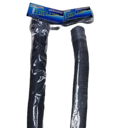 ท่อน้ำทิ้ง K-200 ยืด-หดได้ 50-180 CM (ราคารวมแวท) ท่อน้ำทิ้งเครื่องซักผ้า อเนกประสงค์ อ่างล้างจาน