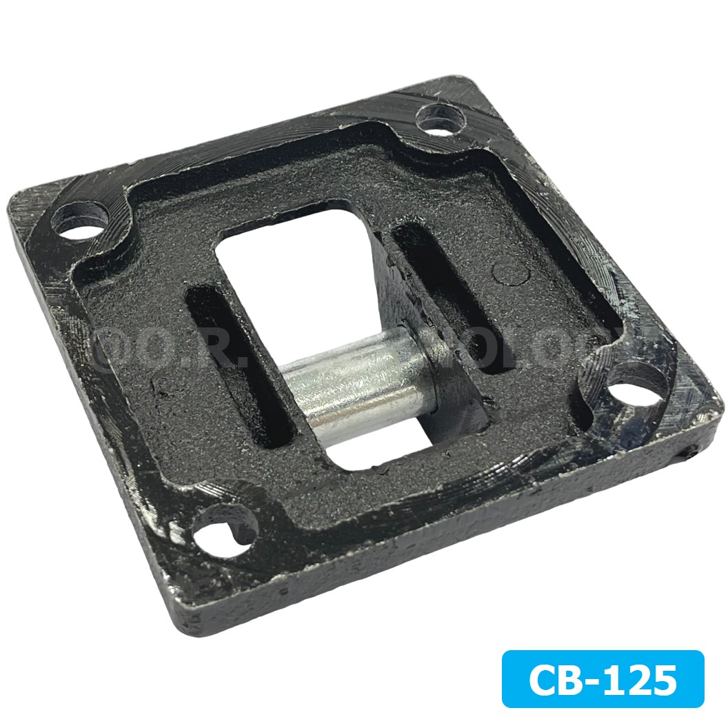 (1ชิ้น) CB-125 ตัวยึดกระบอกลม หูคู่ Support Air Cylinder สำหรับกระบอกลม SC125 ขายึดกระบอกลม ขายึด ตัวยึด ชนิดหูคู่ CB