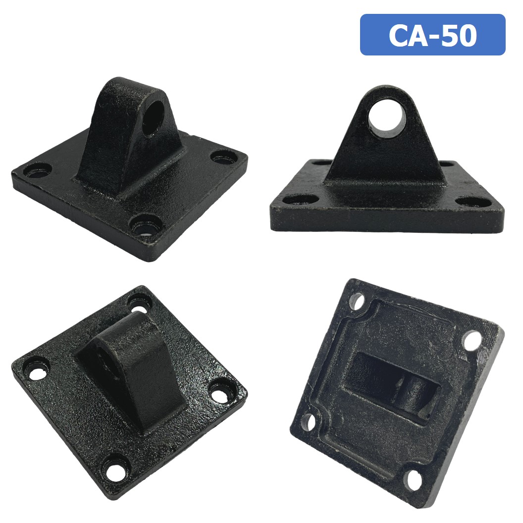(1ชิ้น) CA-50 ตัวยึดกระบอกลม หูเดี่ยว Support Air Cylinder สำหรับกระบอกลม SC 50 ขายึดกระบอกลม ขายึด ตัวยึด ชนิดหูเดี่ยว