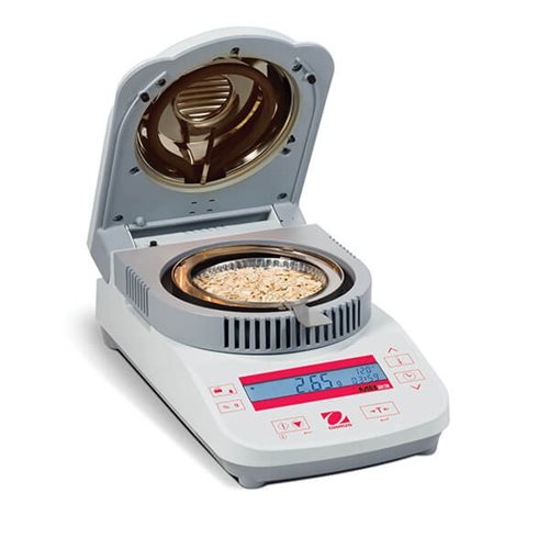 เครื่องวิเคราะห์ความชื้น Moisture Analyzer รุ่น MB23,ยี่ห้อ Ohaus (U.S.A.) 80252470
