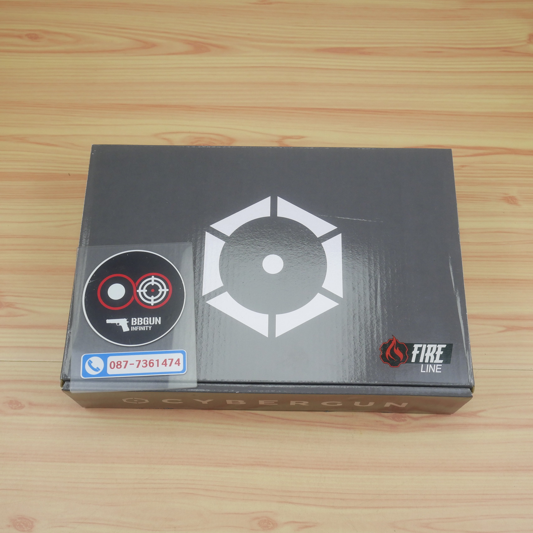 Cybergun Taurus PT24/7 Spring Powered Pistol ปืนอัดลมสปริง ชักยิงทีละนัด