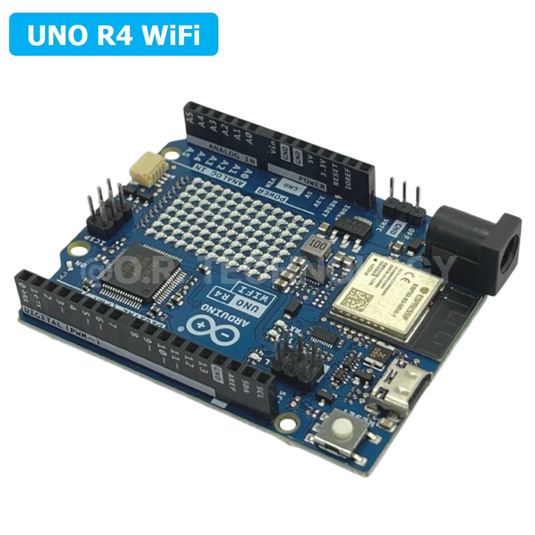 บอร์ดอาร์ดูโน่ Arduino UNO R4 WiFi Chinese Version