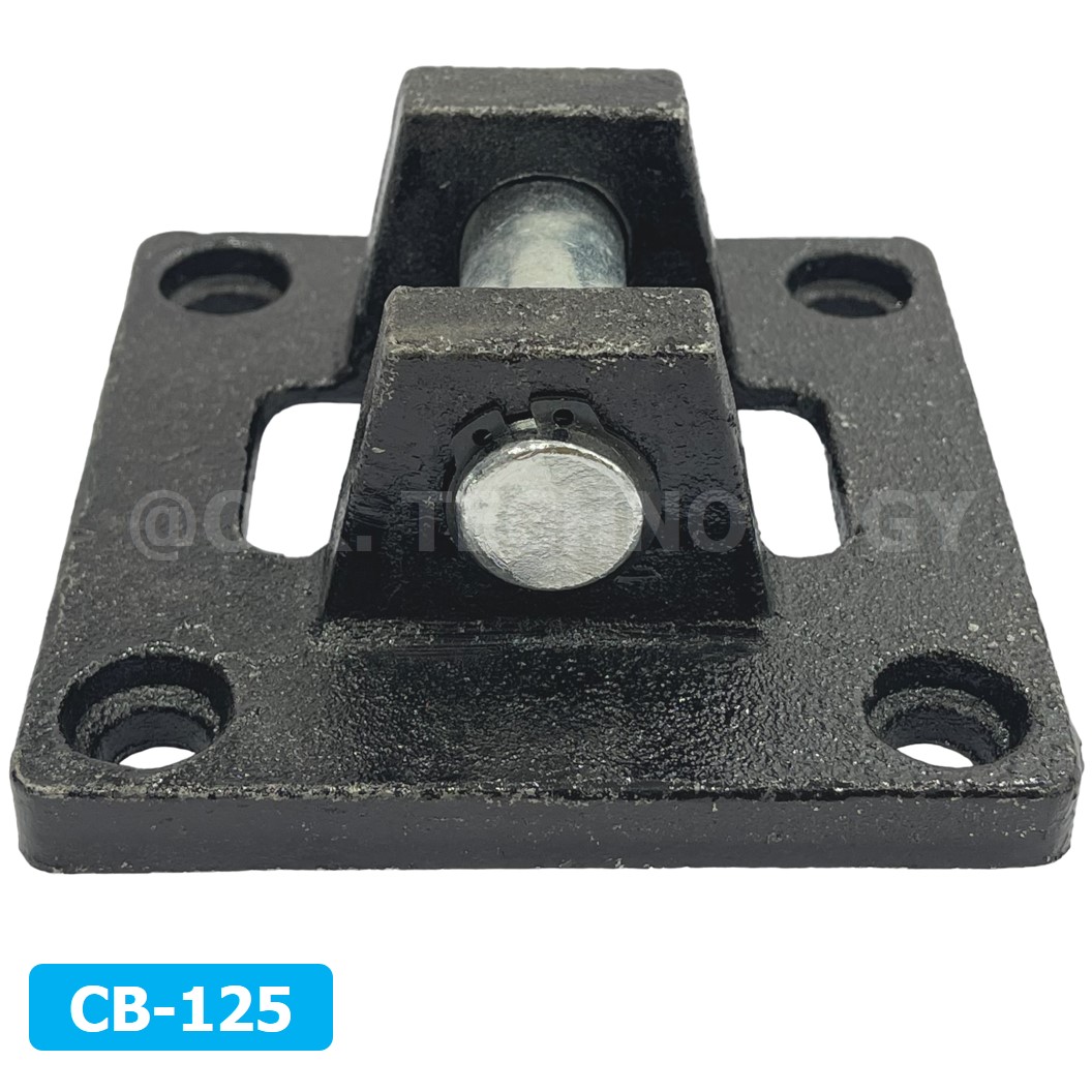 (1ชิ้น) CB-125 ตัวยึดกระบอกลม หูคู่ Support Air Cylinder สำหรับกระบอกลม SC125 ขายึดกระบอกลม ขายึด ตัวยึด ชนิดหูคู่ CB
