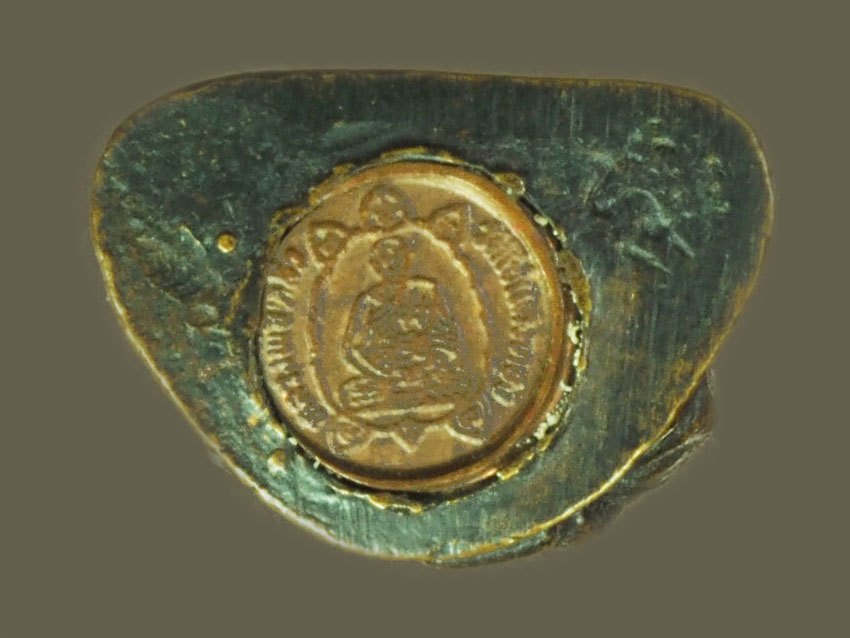 ขายแล้ว*39238 รูปหล่อกริ่ง หลวงปู่หลิว วัดไร่แตงทอง นครปฐม (กองทัพบกจัดสร้าง) 36