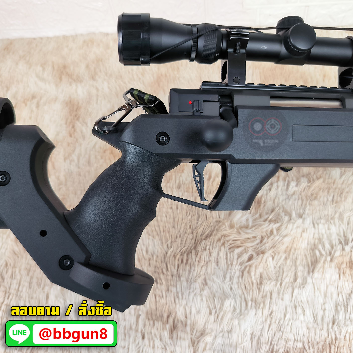 WELL MB05 AWM APS2 Upgraded Version Sniper Rifle (Black) ครบเซตพร้อมเล่น