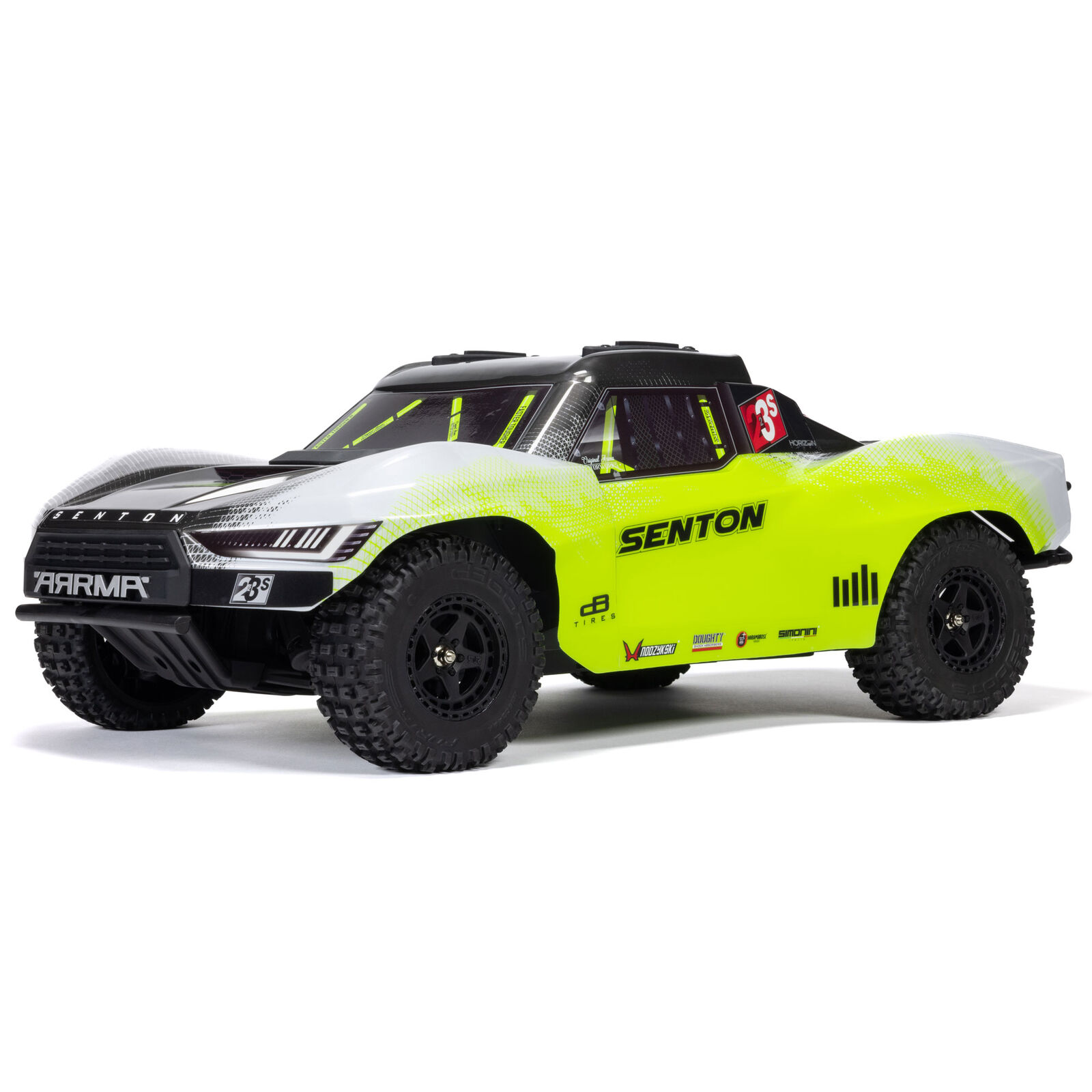 ARA4303V4 1/10 SENTON 223S DSC 4X4 RTR Brushless Short Course Truck