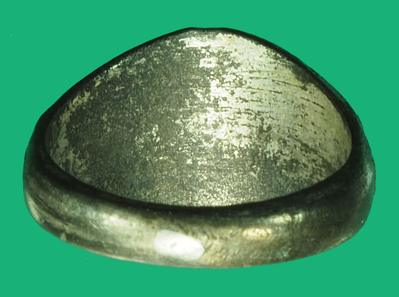 ขายแล้ว*37130 แหวนเงินหัวพลอย เป็นลักษณะแหวนรุ่น เป็นของสะสม 17