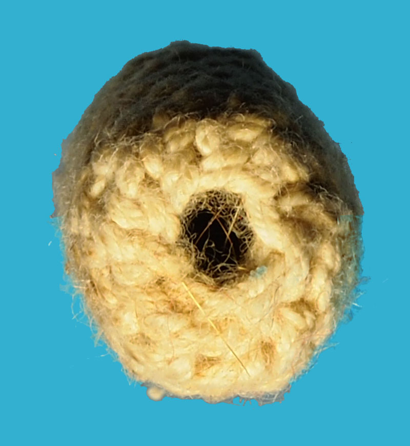 *36603 ตะกรุดถักเชือก ไม่ทราบอาจารย์ ไม่เก่ามาก 12