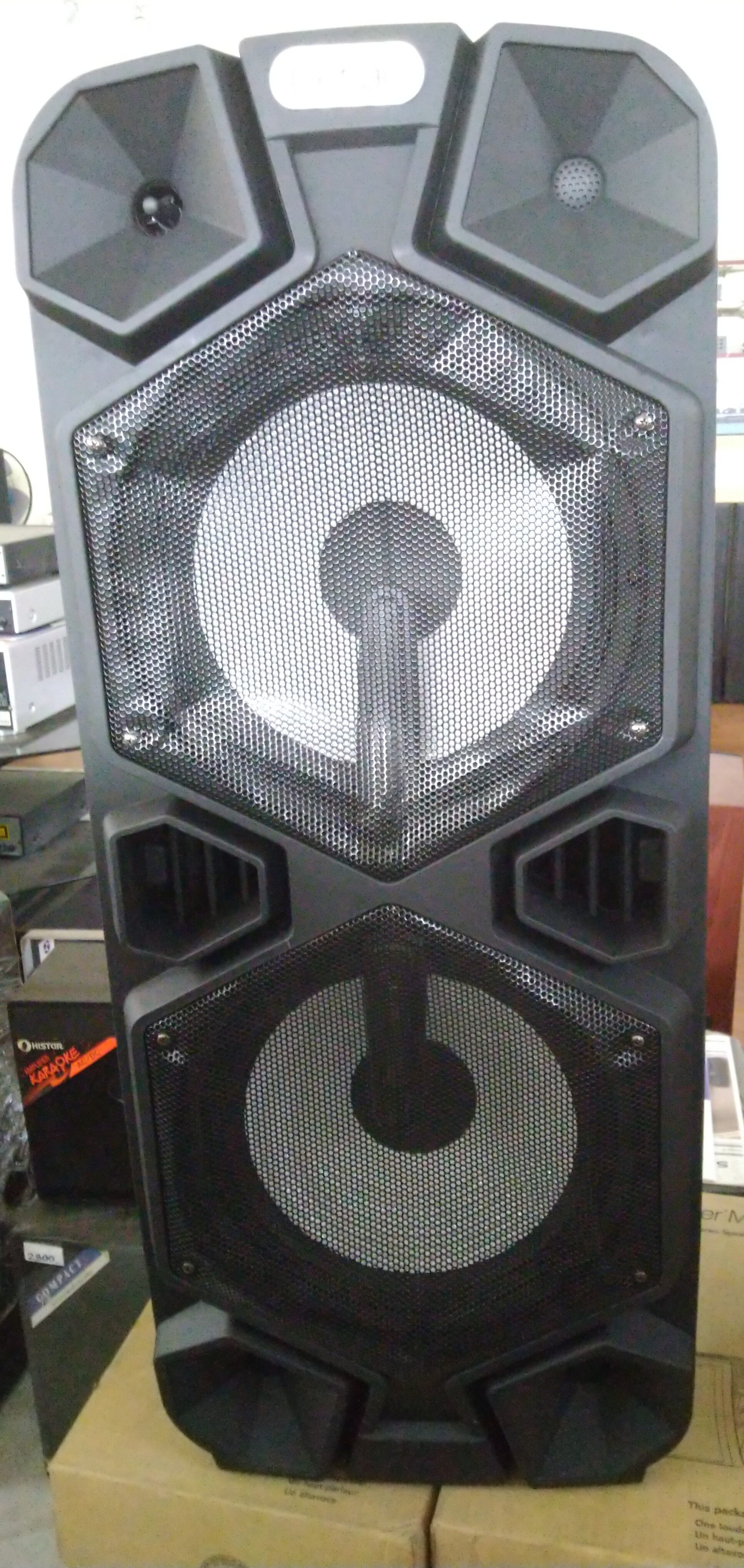 CEFLAR K-812 ลำโพงเอนกประสงค์ 12'' x 2
