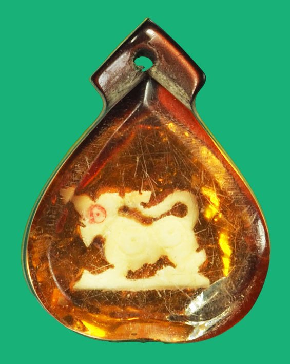 *37767 สิงห์แกะฉากกระดาษสะท้อนแสง หลวงพ่อหอม วัดซากหมาย ระยอง 67