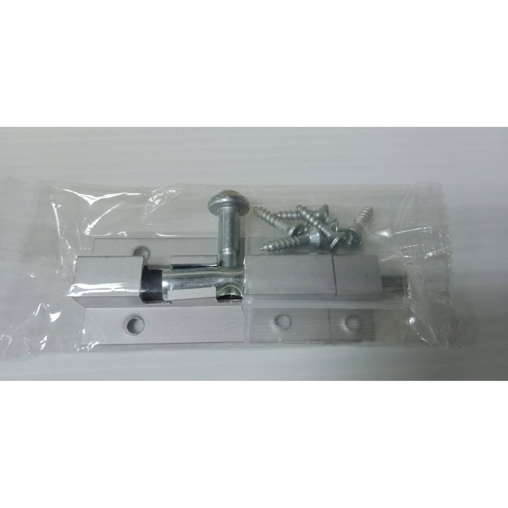 กลอนประตู หน้าต่าง (ราคารวมแวท) กลอนอลูมีเนียม ตรา OSAKA ห้องน้ำ