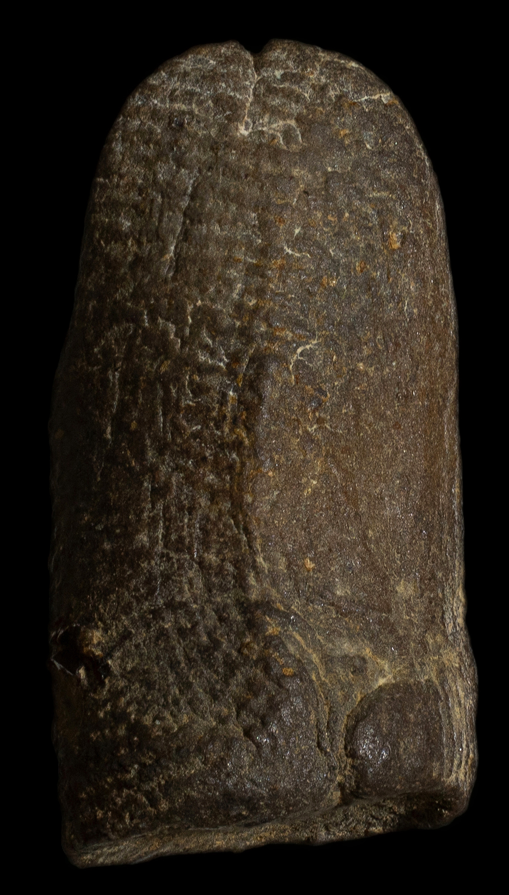 พระรอด พิมพ์เศียรโล้น กรุวัดหัวข่วง เนื้อดินผสมว่าน เชียงใหม่