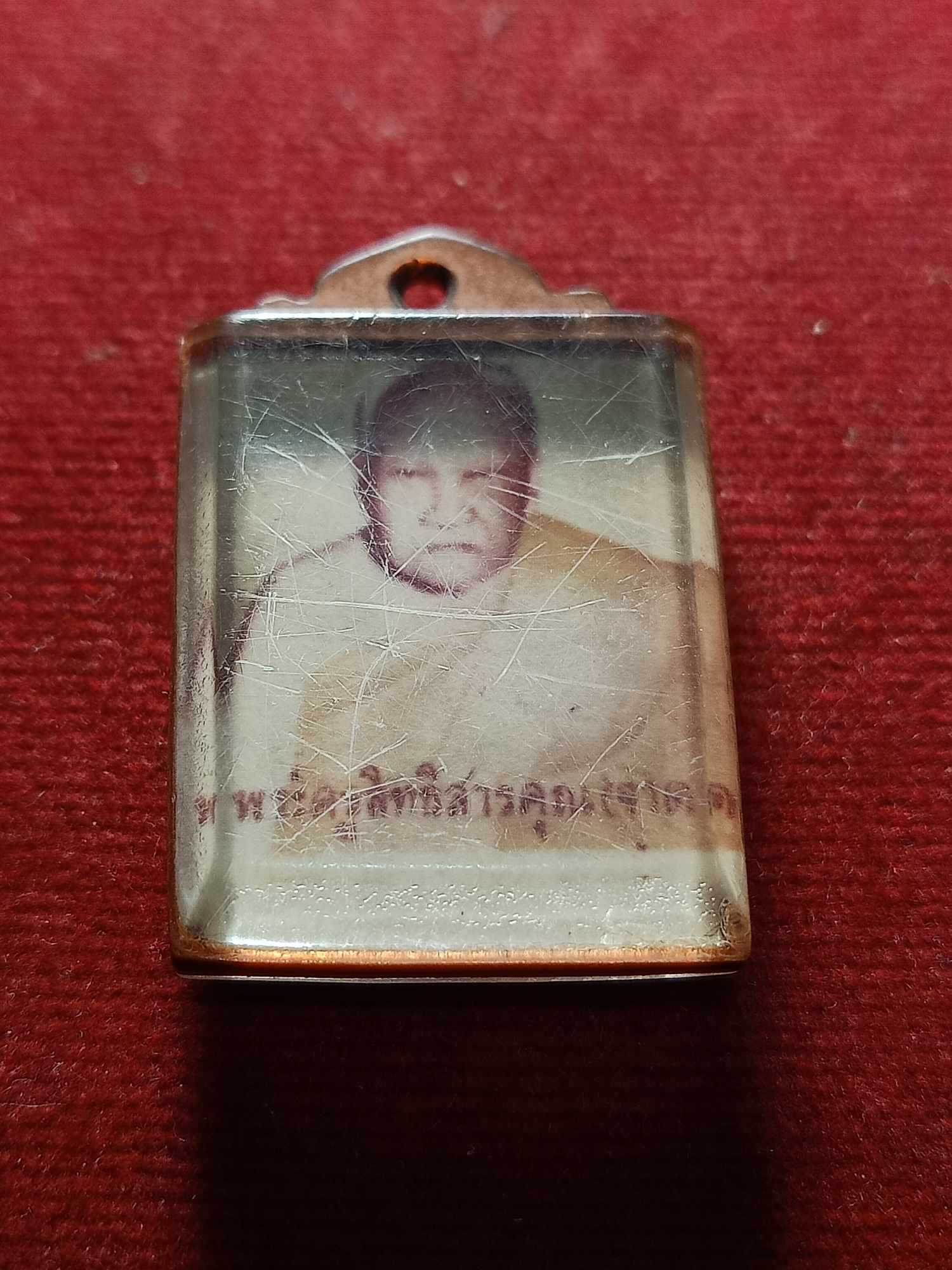 รูปถายหลวงพ่อจาด หลวงพ่อมะโน วัดบางกระเบา อ.บ้านสร้าง จ.ปราจีนบุรี (SKU-04423)