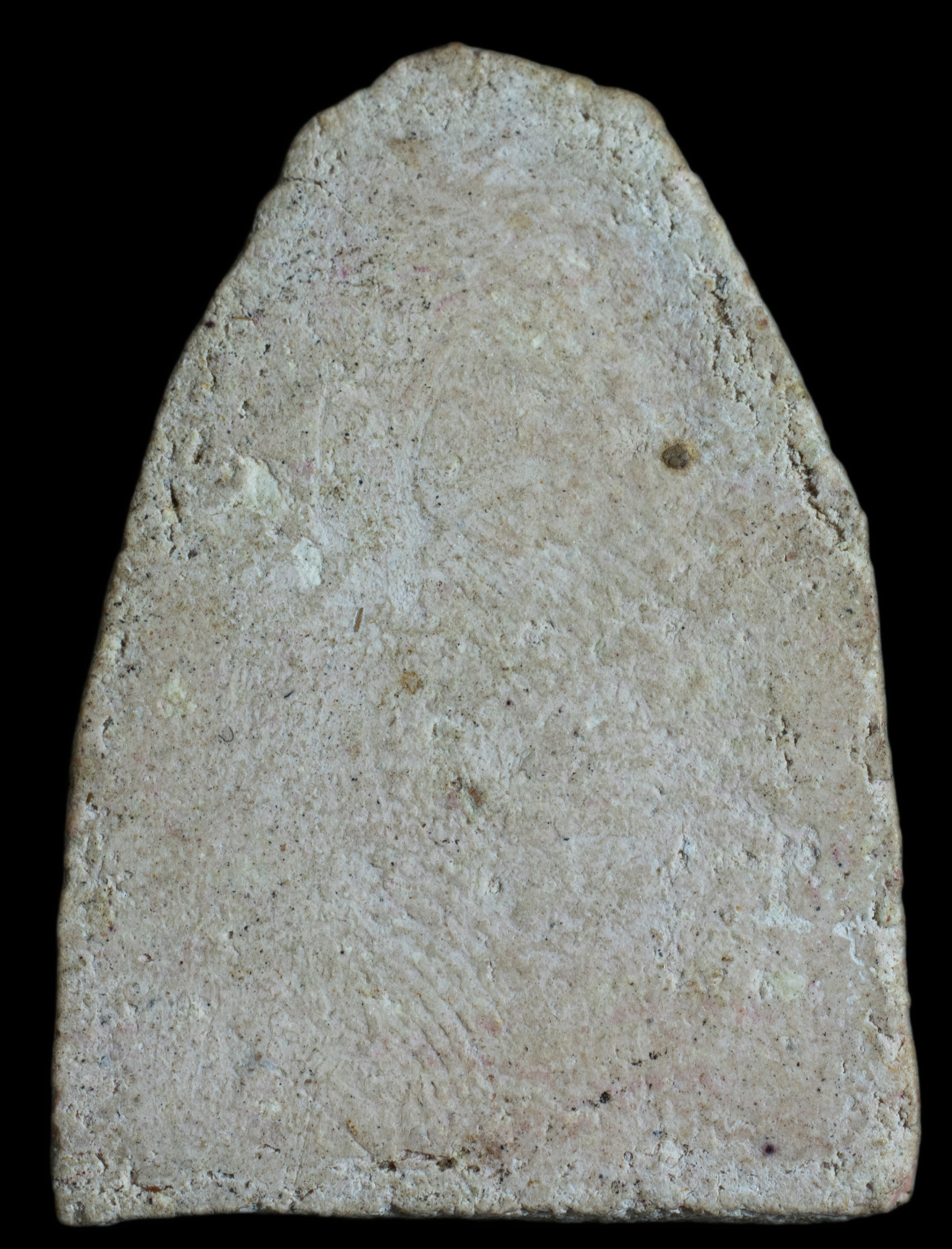 พระหลวงปู่ชู คงชูนาม พิมพ์หลวงพ่อโต วัดนาคปรก ภาษีเจริญ กรุงเทพ เนื้อผง ปี 2472