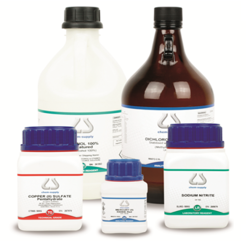 MERCURIC CHLORIDE AR ChemSupply 100 GM MA047
