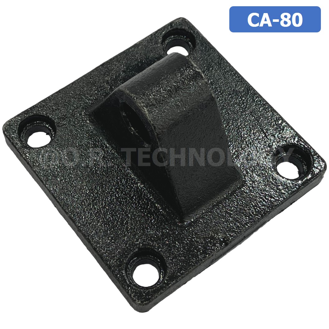 (1ชิ้น) CA-80 ตัวยึดกระบอกลม หูเดี่ยว Support Air Cylinder สำหรับกระบอกลม SC 80 ขายึดกระบอกลม ขายึด ตัวยึด ชนิดหูเดี่ยว