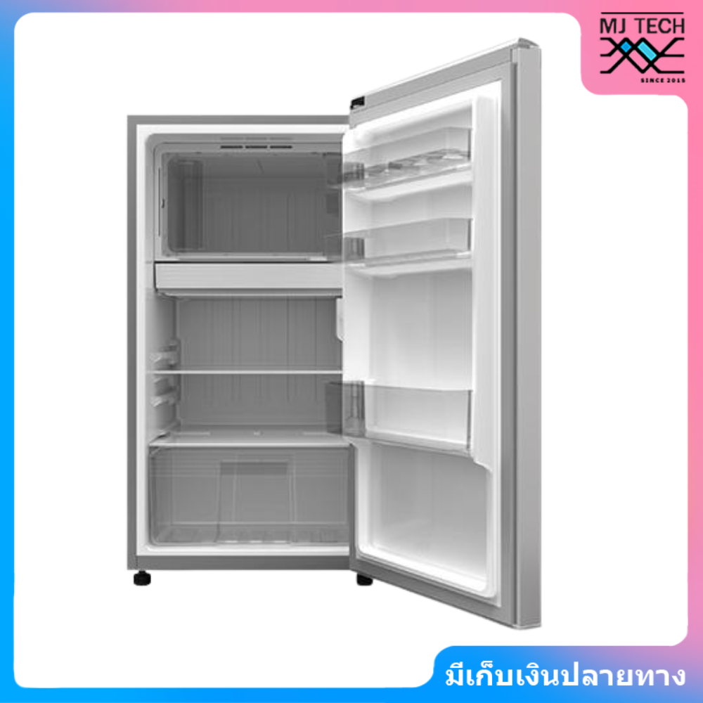 SHARP ตู้เย็น 1 ประตู 5.6 คิว รุ่น SJ-F15S-SL