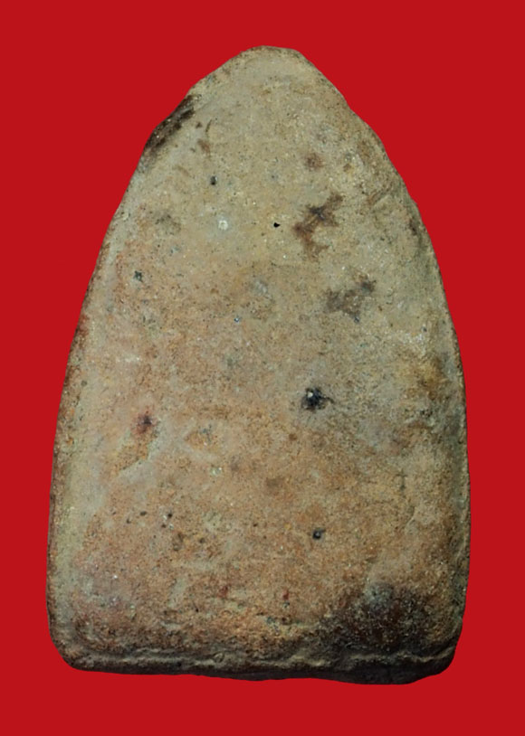 ขายแล้ว*35363 พระพิมพ์วัดตะไกร คุณแม่ชีบุญเรือน วัดอาวุธ ปี 2499 เนื้่อดิน 13