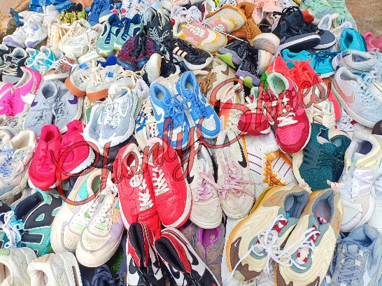 second hand shoes