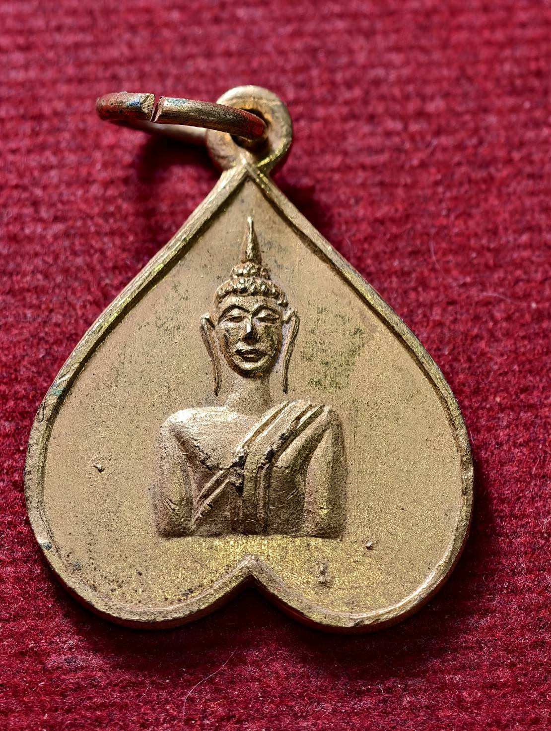 เหรียญหลวงพ่อพระทอง (พระผุด) วัดพระทอง จ.ภูเก็ต (SKU-13781)