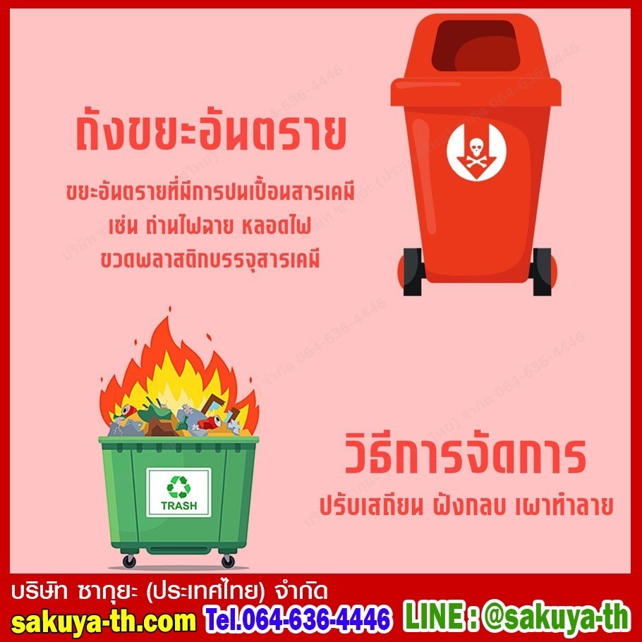 ถังขยะติดเชื้อ