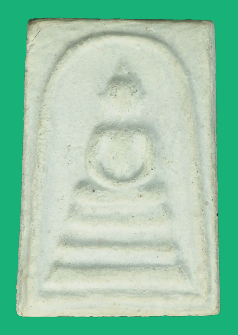 *37256 พระสมเด็จพิมพ์เกศบัวตูม วัดใหม่อมตรส(บางขุนพรหม) ปี 2531 พร้อมกล่องเดิม 9