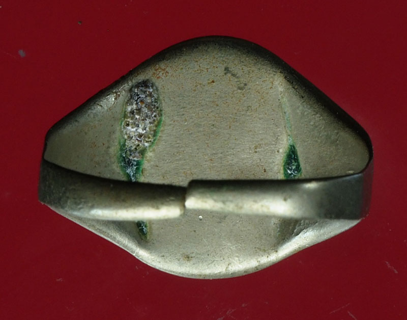 *28504 แหวนหน้าเงินลงถม หลวงพ่อแพ วัดพิกุลทอง สิงห์บุรี 82