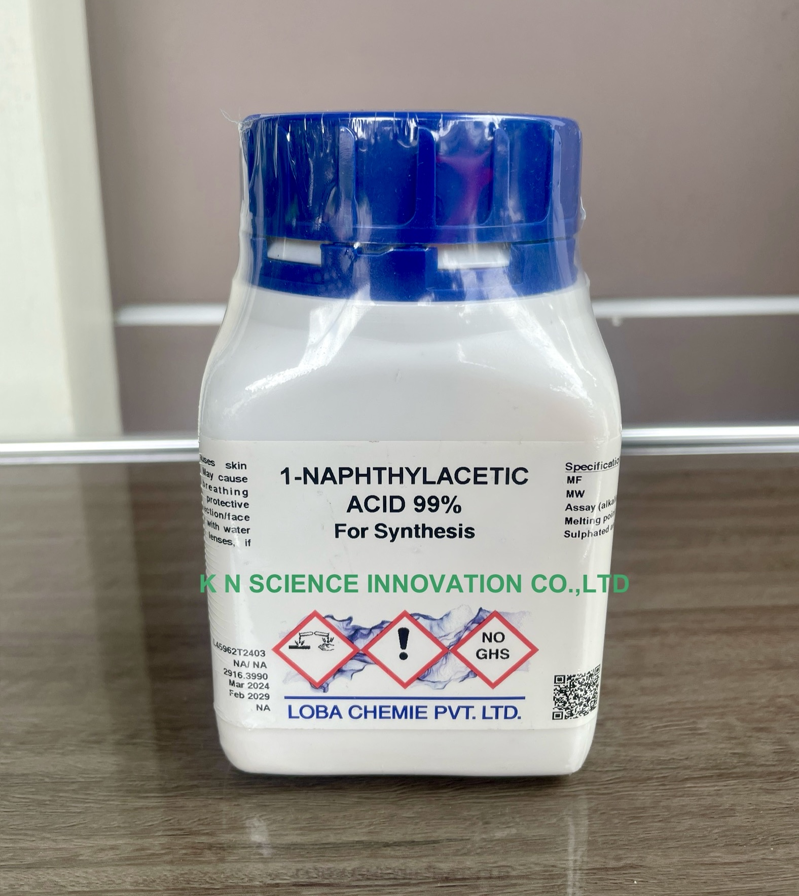 1-Napthyl acetic acid (NAA) , 25 g ,Loba 0479000025