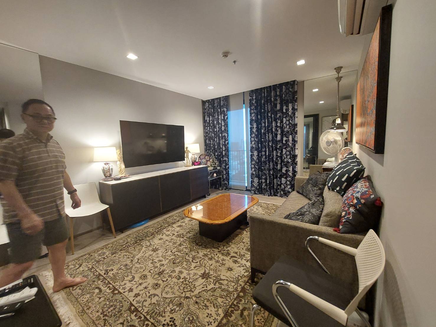 ให้ขาย (For Sale) คอนโด : เดอะ ไลน์ พหลโยธิน อาคาร B (The Line Phahonyothin Park B) ประเภท : 2 ห้องนอน 2 ห้องน้ำ พื้นที่ : 62 ตรม.