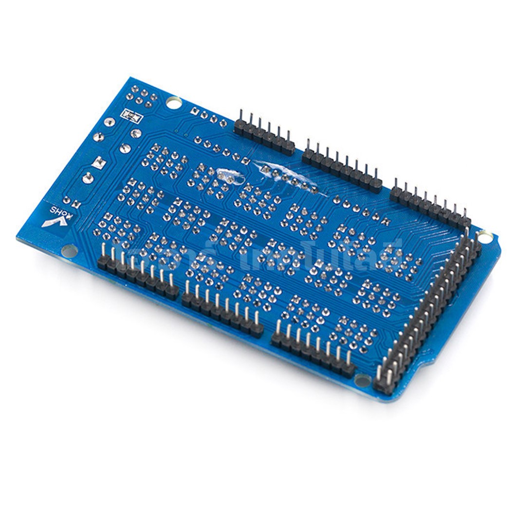 NA009 บอร์ดขยายขา บอร์ดเสริม Mega Sensor Shield V1.0 for MEGA2560 Arduino อาร์ดูโน่