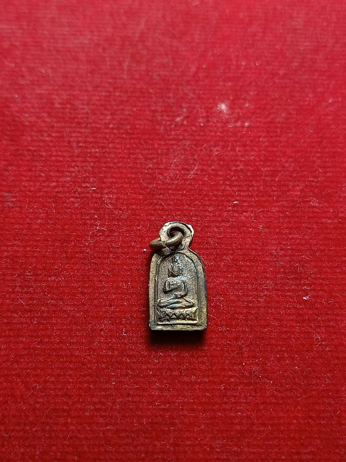 ปรกใบมะขามสมเด็จพุฒาจารย์นวม วัดอนงค์ กรุงเทพ ปี 2495 (SKU-06945)