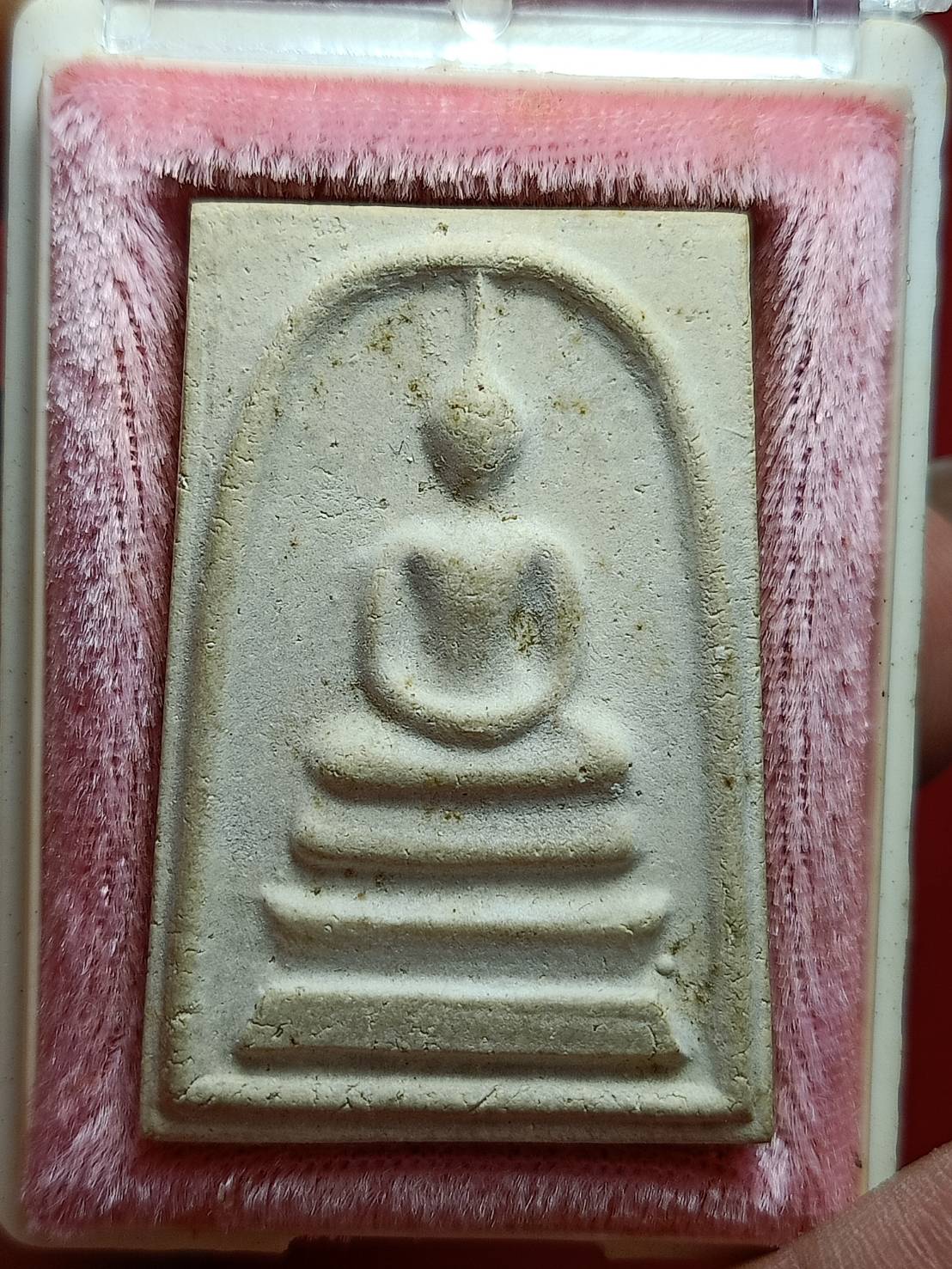 สมเด็จพระพุฒาจารย์ (โต พรหมรังสี) วัดใหม่อมตรส บางขุนพรหม กทม. ปี 2539 พร้อมกล่อง (SKU-10411)