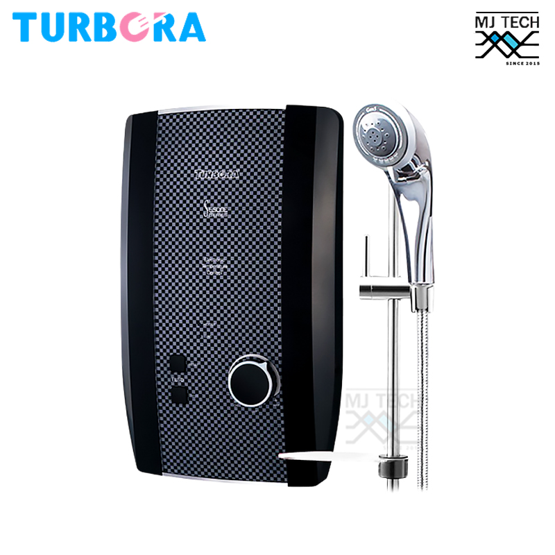 TURBORA เครื่องทำน้ำอุ่น ลายเคฟล่า ขนาด 5500 วัตต์ รุ่น S-5500E