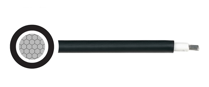 สายไฟ H1Z2Z2-K 1x4 mm2 1500VDC Solar cable สายโซล่าเซลล์ สอบถาม