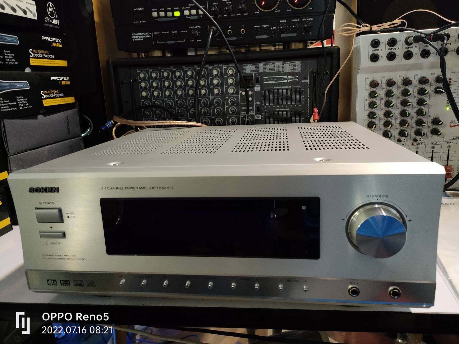SOKEN รุ่น DAV-603 [ ส่งฟรี ]