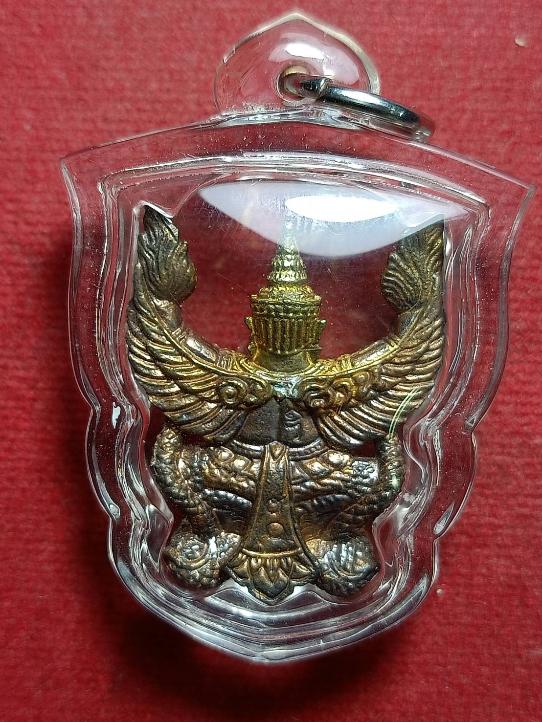 พญาครุฑ วัดช่องกลิ้ง อ.เลาขวัญ จ.กาญจนบุรี (SKU-10925)