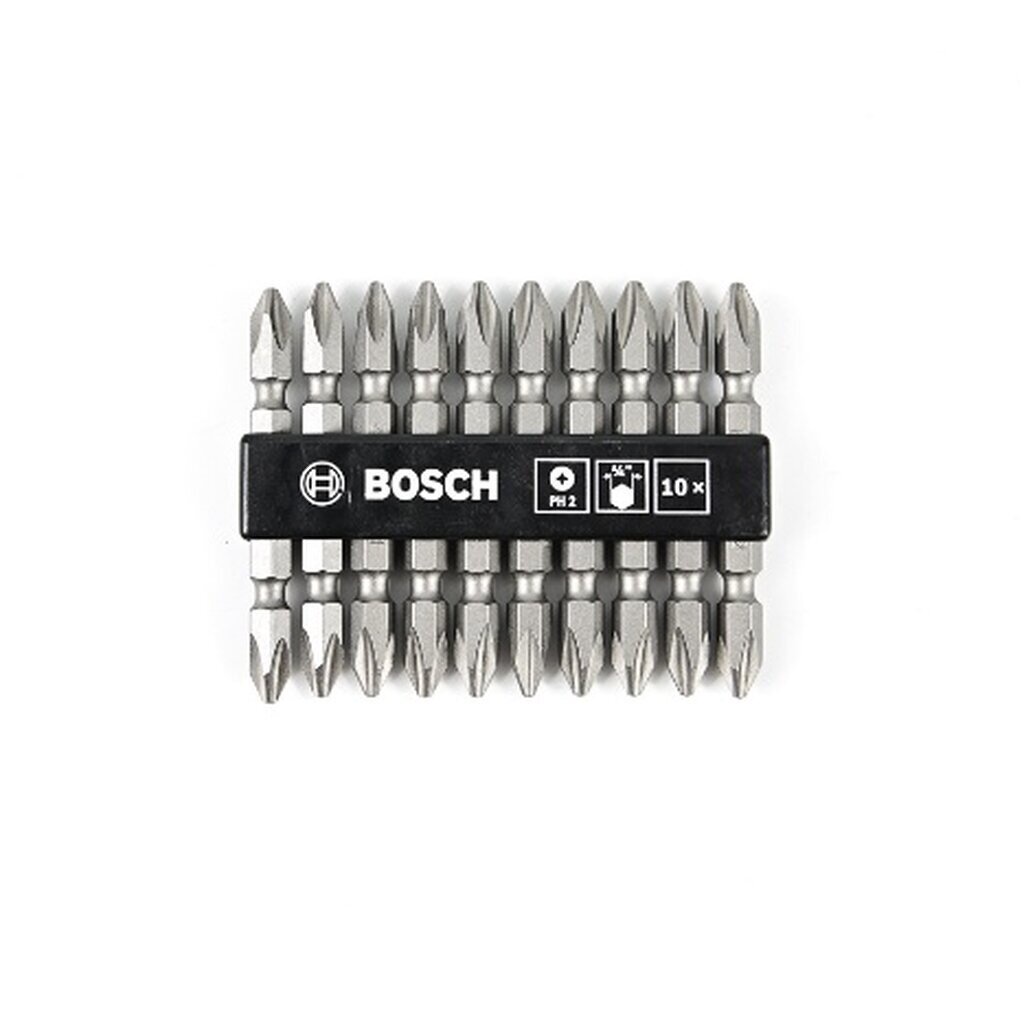 ดอกไขควงลม BOSCH สีทอง/สีเงิน ชุบกันสนิม อย่างดี สำหรับเครื่องมือช่างไฟฟ้า