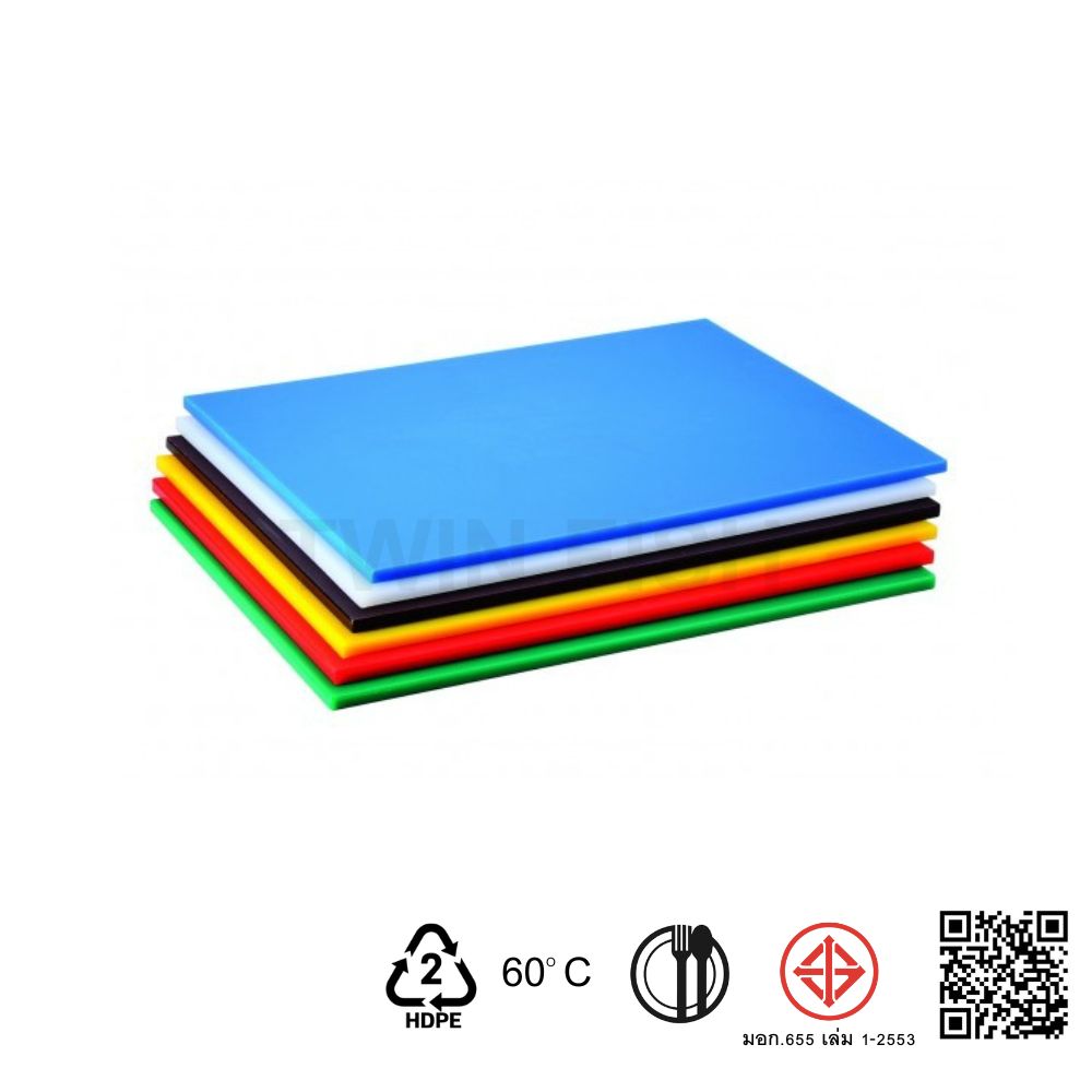 CB-2 เขียงพลาสติก ขนาด18x24x0.5 นิ้ว.
